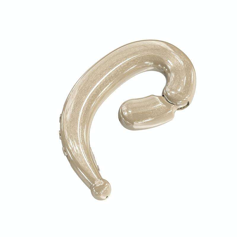 M520 Ear-mounted Stereo Bone Conduction Sports Bluetooth Earphone(Skin Color)