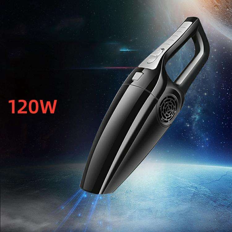 Car Vacuum Cleaner High Power 120W Home Car Dual-use Vacuum Cleaner Powerful Dry and Wet Wired Mo...