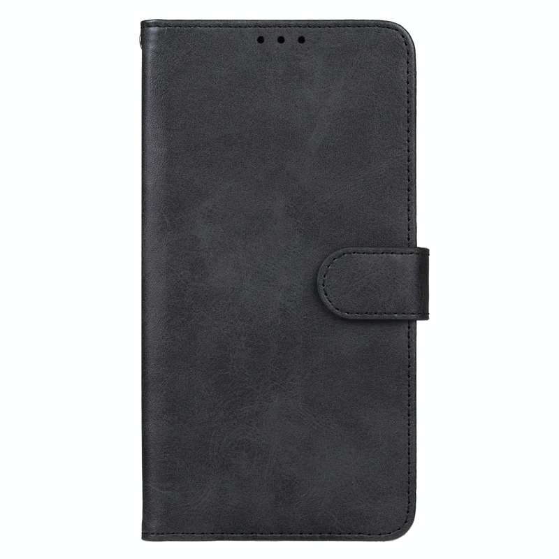 For vivo V27 Leather Phone Case(Black)
