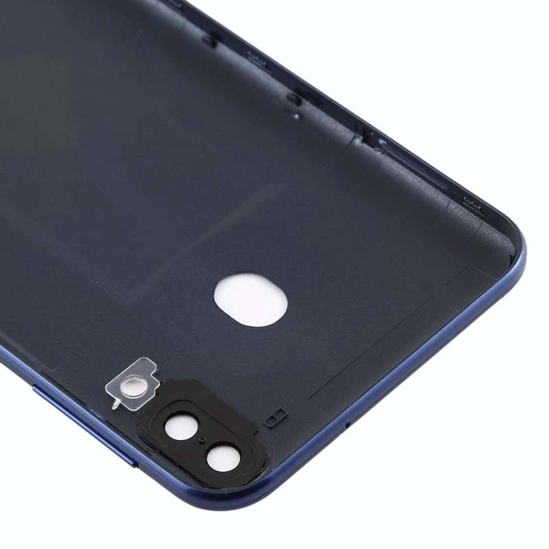 For Galaxy M20 Battery Back Cover (Blue)