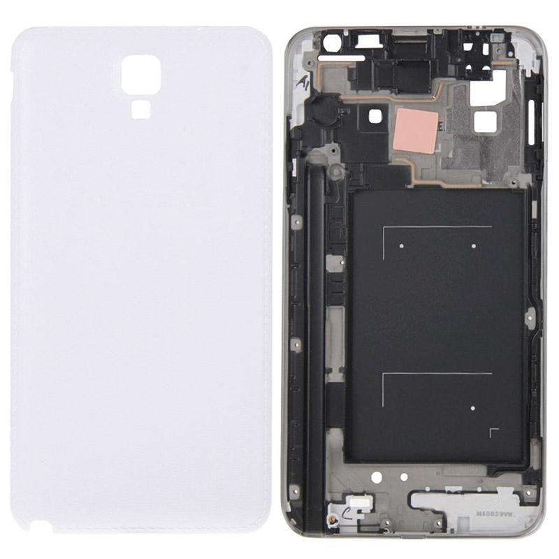 For Galaxy Note 3 Neo / N7505 Full Housing Cover (Front Housing LCD Frame Bezel Plate + Battery B...