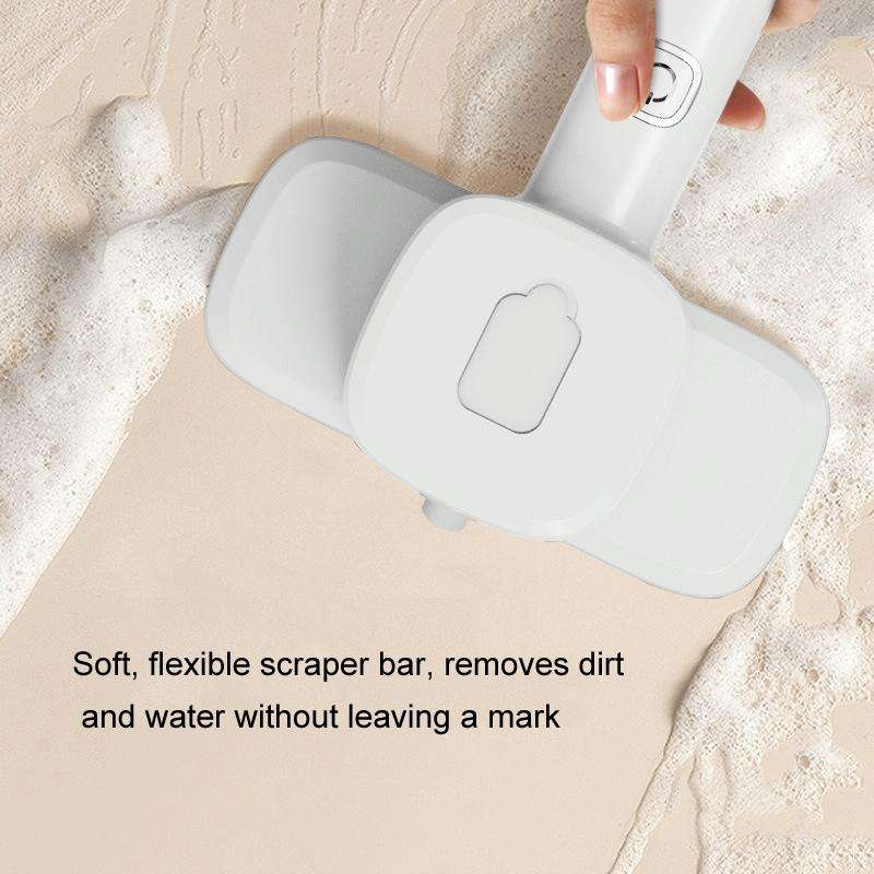 12W Multi-functional Wireless Handheld Cleaner Window Scraping(White)