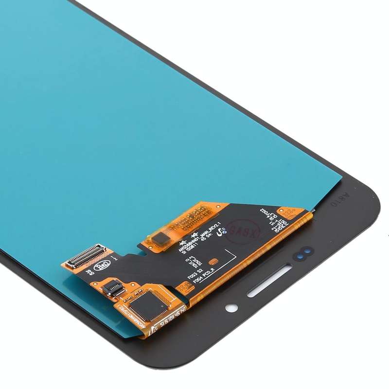 OLED LCD Screen for Samsung Galaxy A8 (2016) / SM-A810 with Digitizer Full Assembly (Gold)