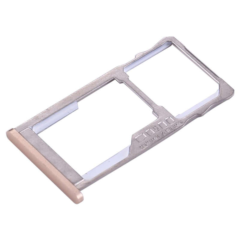 For Meizu Meilan E2 SIM Card Tray (Gold)
