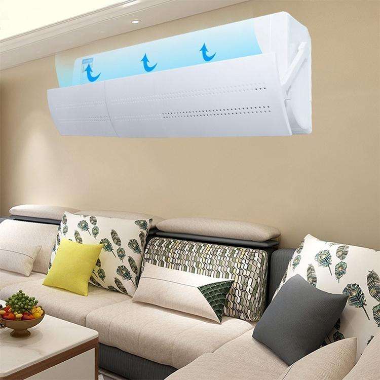Bedroom Wall-Mounted Baby Universal Anti-Straight Blowing Air Conditioning Windshield Wind Deflec...