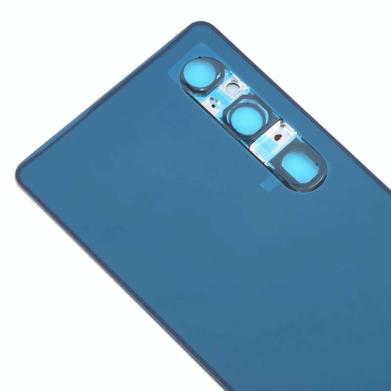 For Sony Xperia 1 V Original Battery Back Cover with Camera Lens Cover(Black)