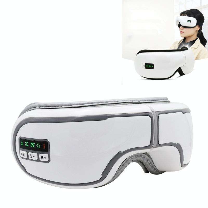 YK110 Eye Massager Charging Air Pressure Hot Compression Bluetooth Student Eye Protector, Style:E...