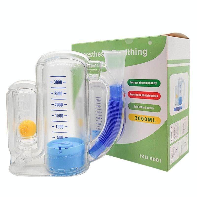 Respiratory Training Device Lung Capacity Training Pulmonary Function Exercise Rehabilitation Dev...
