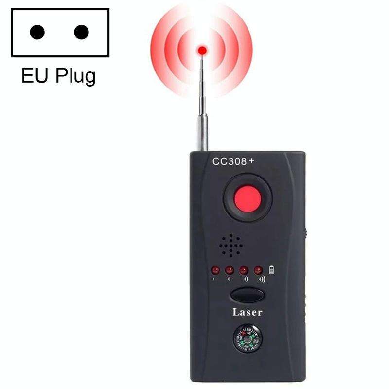 CC308+ Multi Wireless Camera Lens Detector Radio Wave Signal Detect Full-range RF GSM Device Find...
