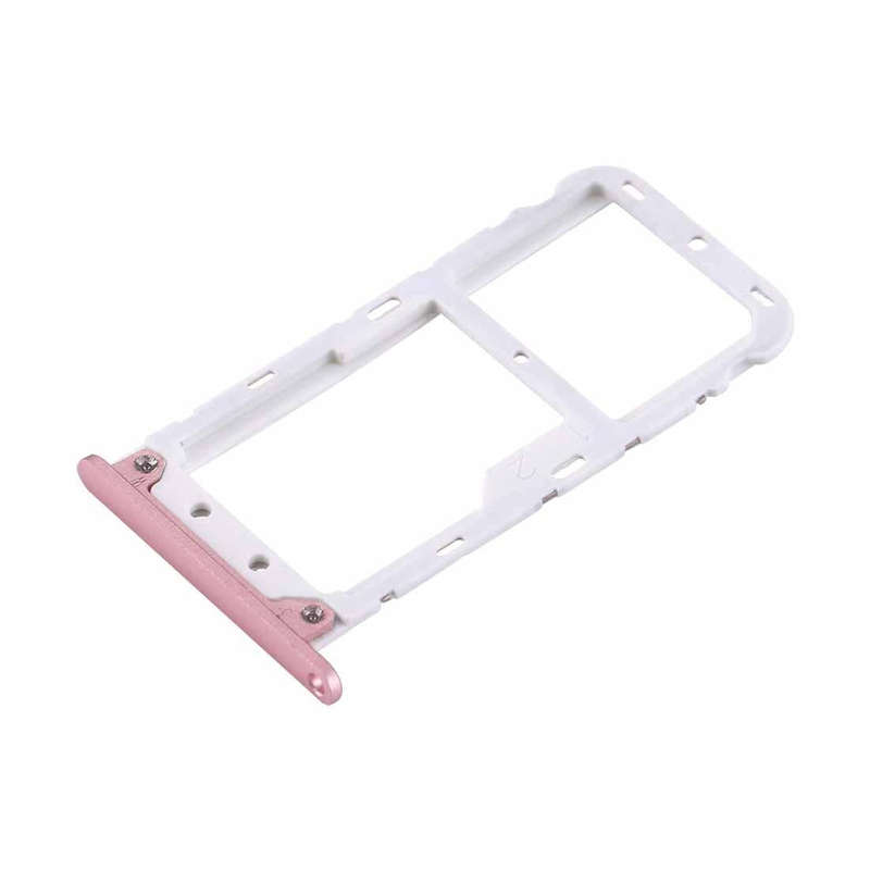 For Xiaomi Mi 5X / A1 SIM & SIM / TF Card Tray(Rose Gold)