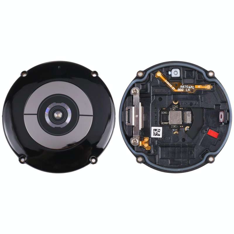 Original Back Cover With Heart Rate Sensor + Wireless Charging Module For Samsung Galaxy Watch4 4...