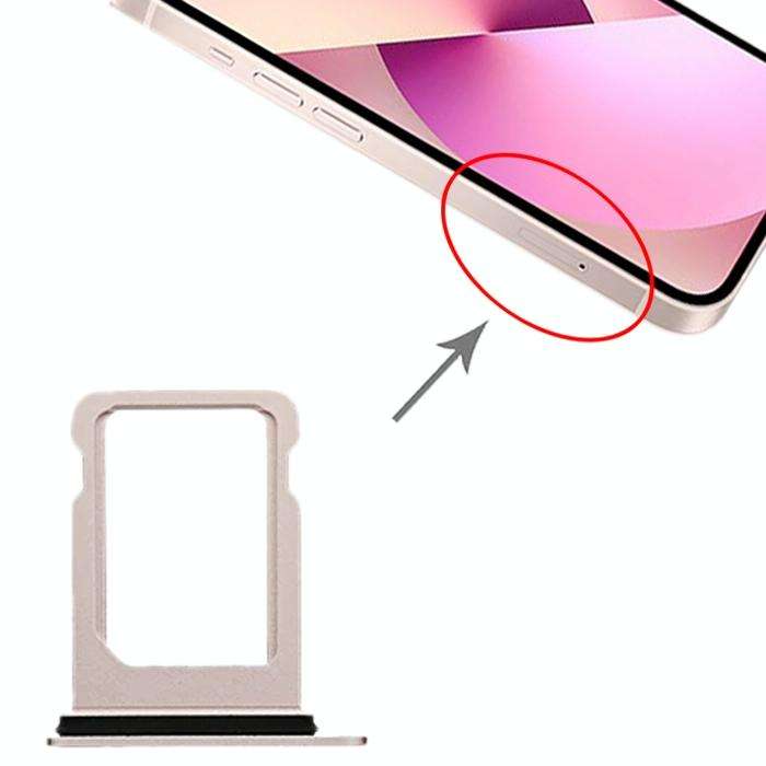 SIM Card Tray for iPhone 13 mini (Gold)