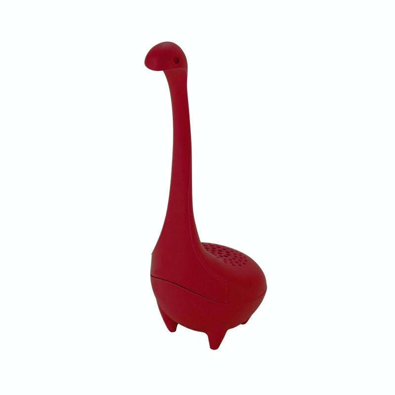 Food Grade PP Cooking Dinosaur Infuser Loch Ness Monster Shape Heat Resistance Total Tea Strainer...