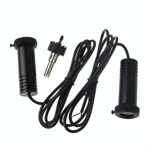 Car Door LED Laser Welcome Decorative Light, LED Laser for BMW Logo (Pair)