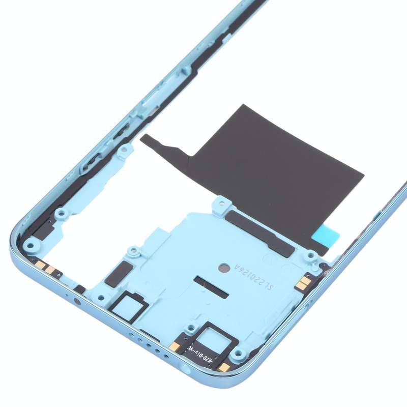 Middle Frame Bezel Plate for Xiaomi Redmi Note 11/Redmi Note 11S(Baby Blue)