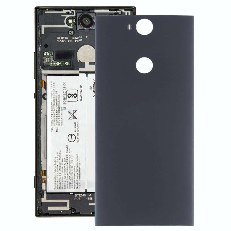 Battery Back Cover With NFC for Sony Xperia XA2 Plus(Black)