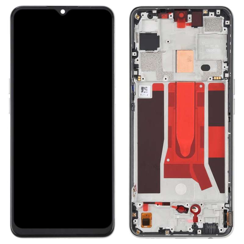 Original LCD Screen For OPPO Reno3 5G/Reno3 Youth/F15/Find X2 Lite/K7 5G Digitizer Full Assembly ...