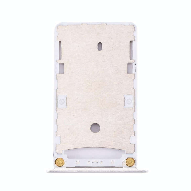 For Xiaomi Redmi 4X SIM & SIM / TF Card Tray(Silver)