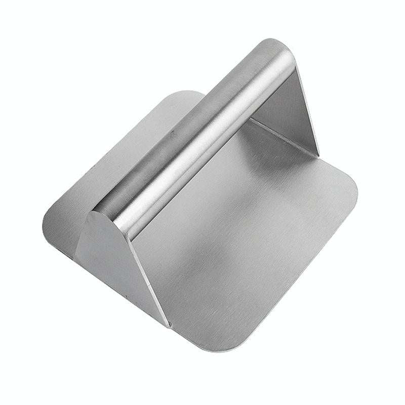 304 Stainless Steel Hamburger Manual Meat Press, Specification: Square