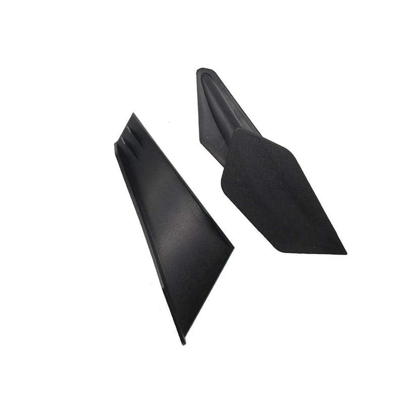 Motorcycle Dynamic Motorcycle Wing Kit(Black)