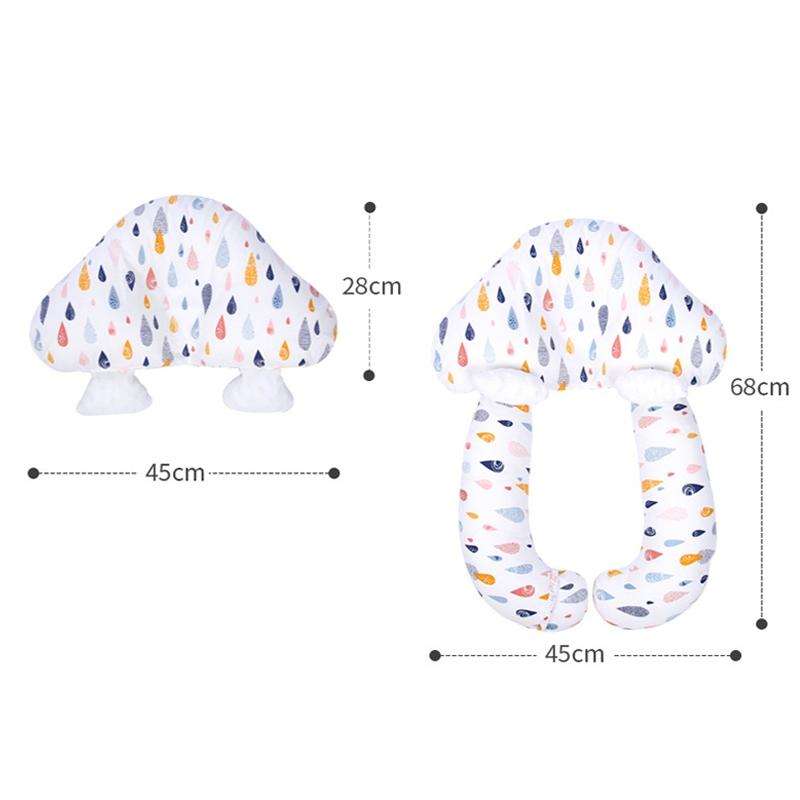 Multifunctional Baby Shaped Pillow Baby Soothing Sleep Corrective Pillow, Spec: Soothing Love