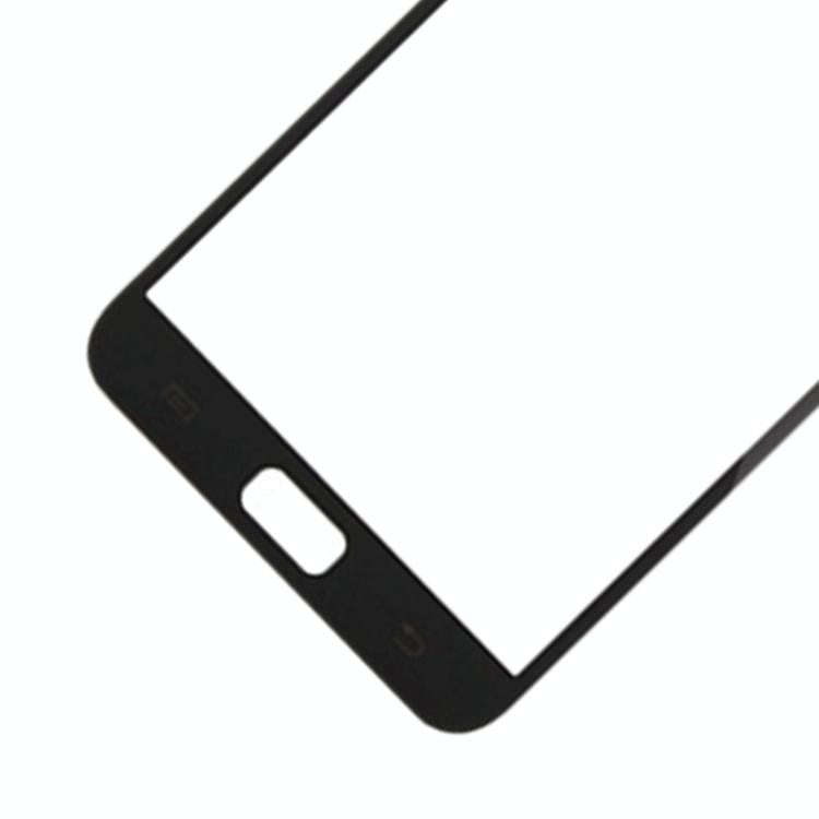 For Samsung Galaxy Note N7000 / i9220 10pcs Front Screen Outer Glass Lens (Black)