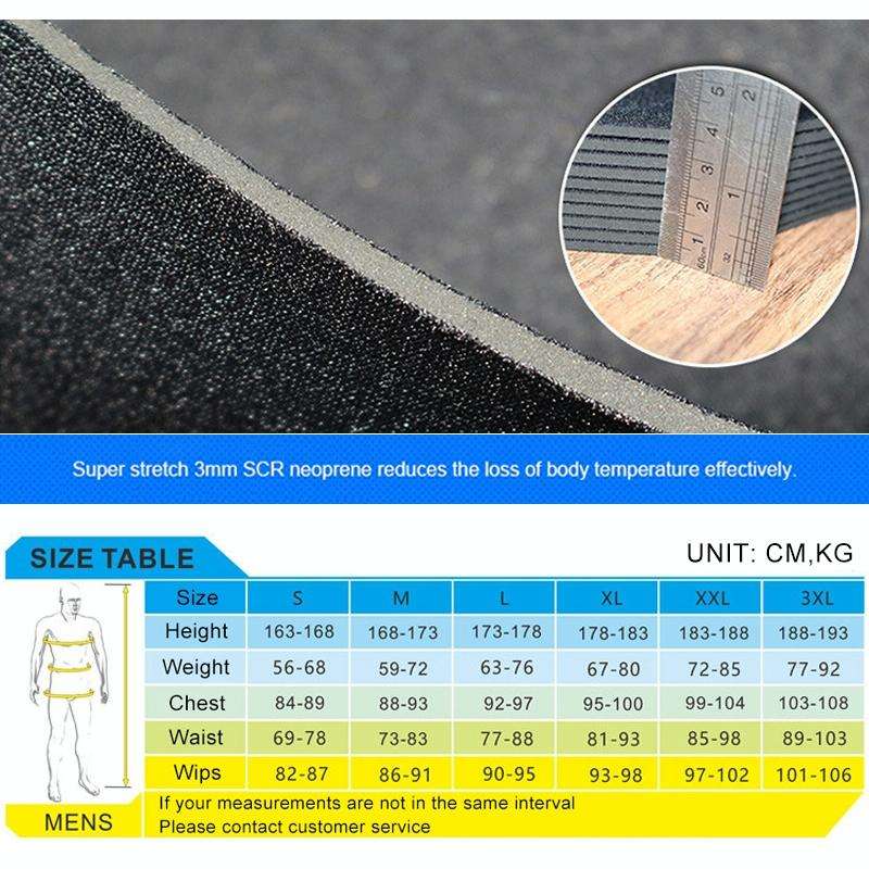 SLINX 1106 5mm Neoprene + Towel Lining Super Elastic Wear-resistant Warm Semi-dry Full Body One-p...