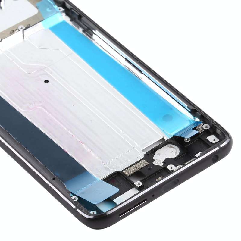 Middle Frame Bezel Plate for Asus Zenfone 6 ZS630KL (Black)