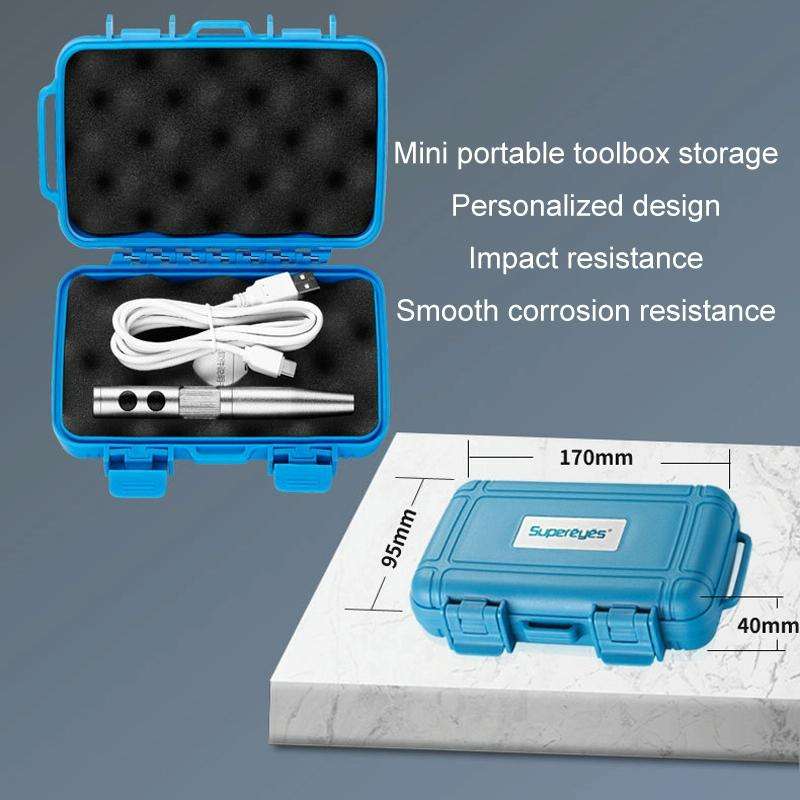 5 Million Digital Electron Microscope Magnifying Dermatoscope, Specification: B008 Waterproof