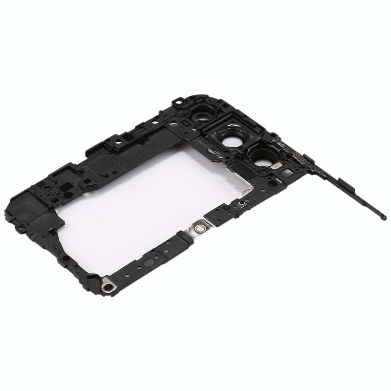 Motherboard Frame Bezel for Huawei P40 Lite E (Black)