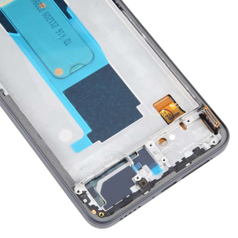 LCD Screen For Xiaomi Redmi Note 11 Pro+ 5G Digitizer Full Assembly with Frame(Black)