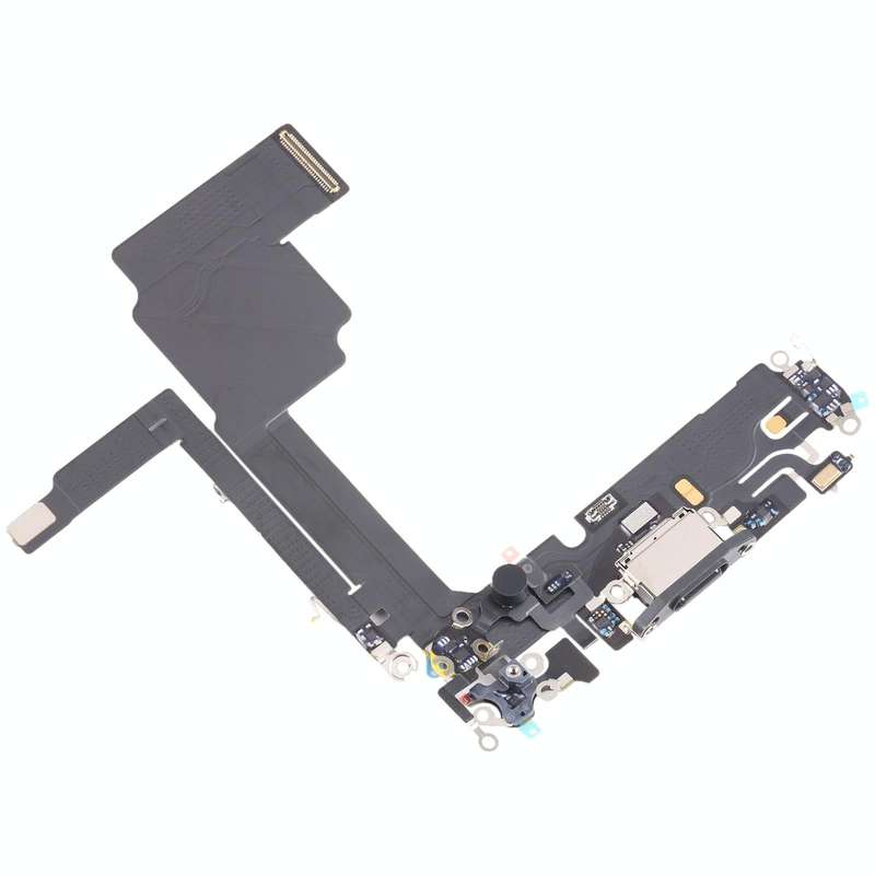 For iPhone 15 Pro Original Charging Port Flex Cable (Black)