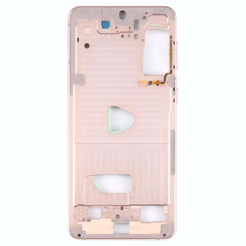 For Samsung Galaxy S21+ 5G SM-G996B Middle Frame Bezel Plate (Pink)