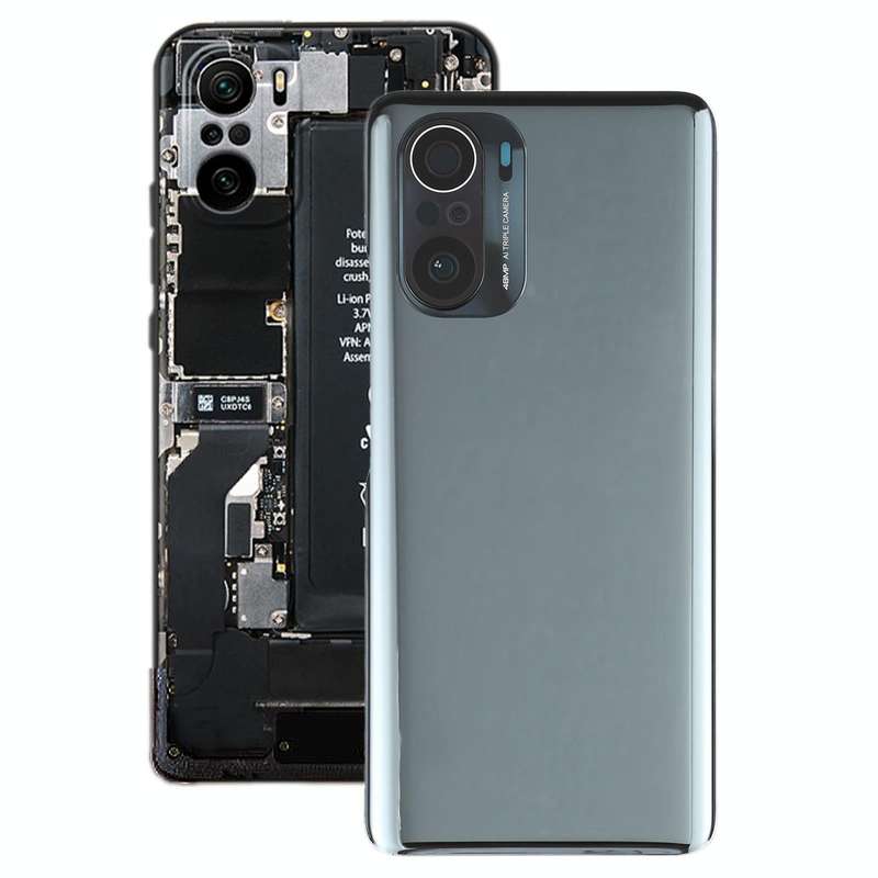 Original Battery Back Cover for Xiaomi Poco F3 M2012K11AG(Black)