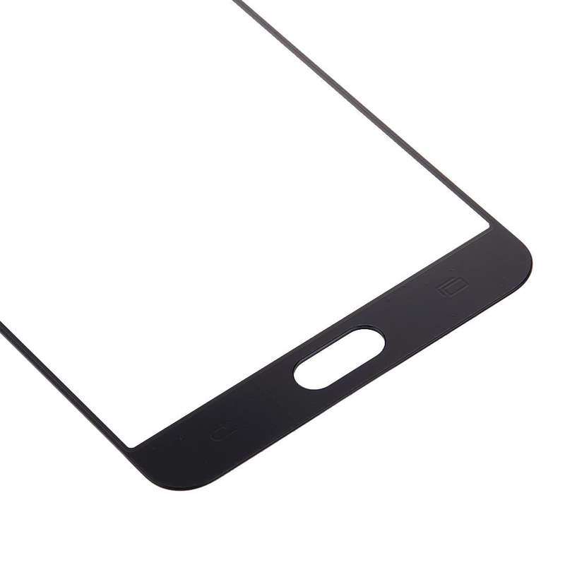 For Samsung Galaxy C5 10pcs Front Screen Outer Glass Lens (Black)