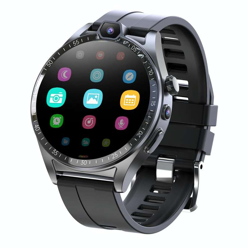 L01 1.43 inch IP67 Waterproof 4G Android 9.0 Smart Watch Support Face Recognition / GPS, Specific...