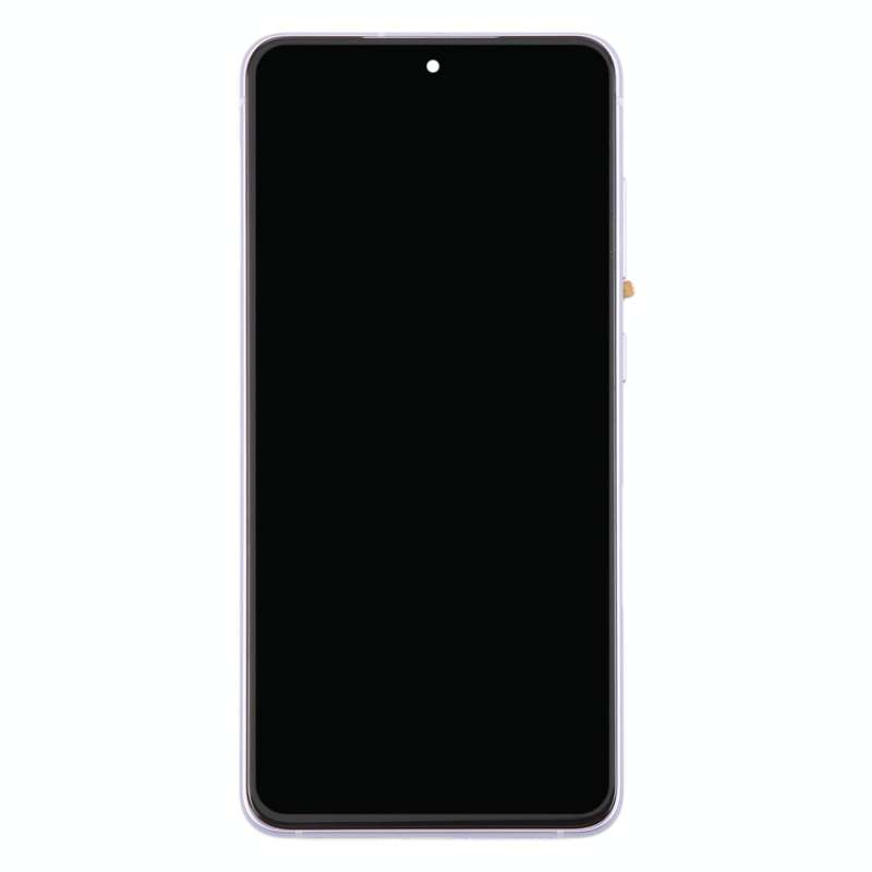For Samsung Galaxy S21 FE 5G SM-G990B Original LCD Screen Digitizer Full Assembly with Frame (Pur...