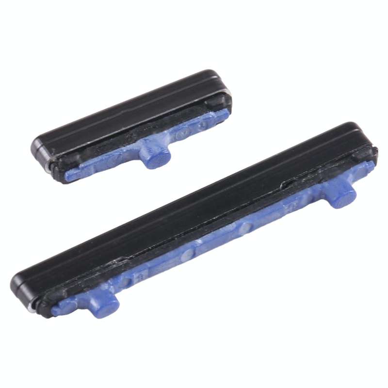 For Samsung Galaxy Note20 SM-N980 10pcs Power Button + Volume Control Button(Black)