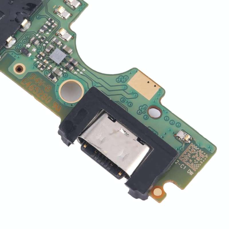 For Tecno Pova 4 LG7n Original Charging Port Board