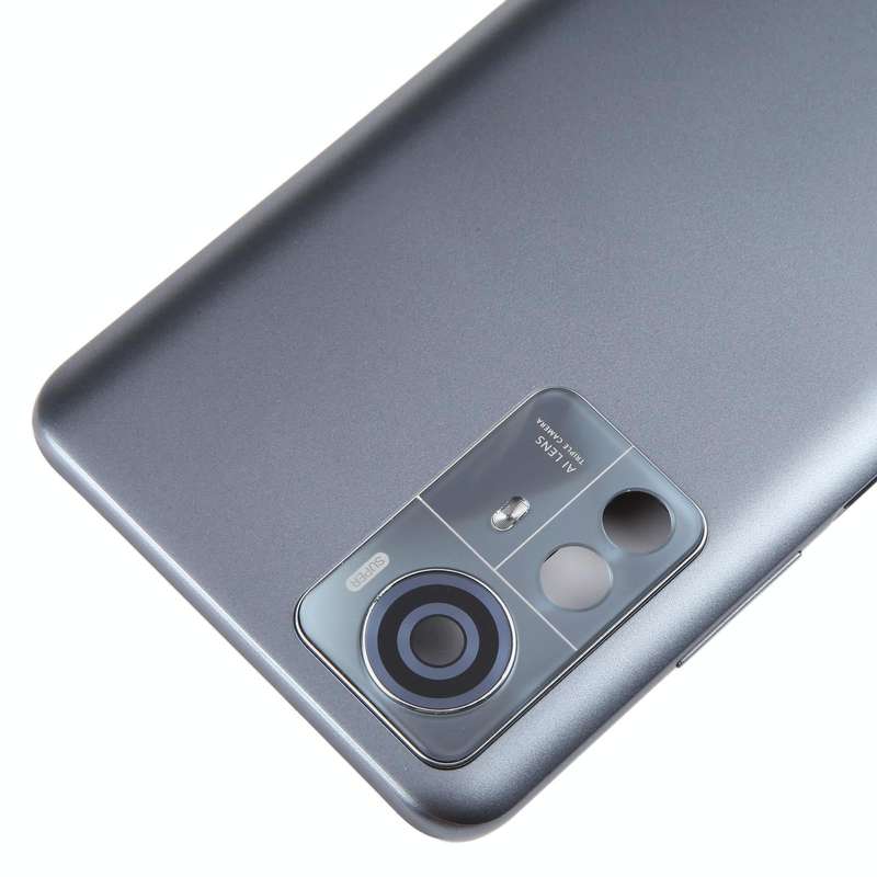 For ZTE Blade V41 Smart Battery Back Cover(Grey)