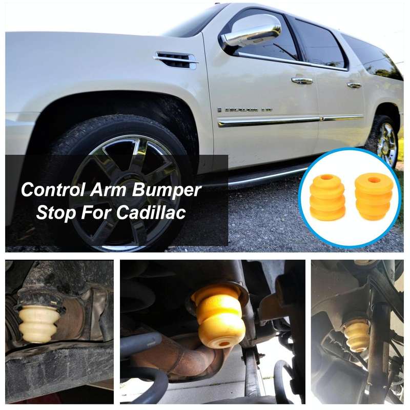 2 PCS Car Polyurethane Front Shock Absorber 15153958 for Cadillac / Chevrolet