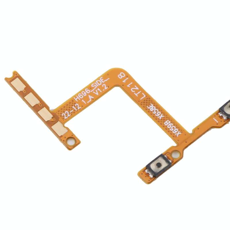 For Tecno Camon 18i CG6 OEM Power Button & Volume Button Flex Cable