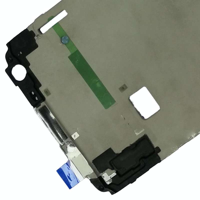 For Galaxy J4, J400F/DS, J400G/DS Front Housing LCD Frame Bezel Plate (Black)
