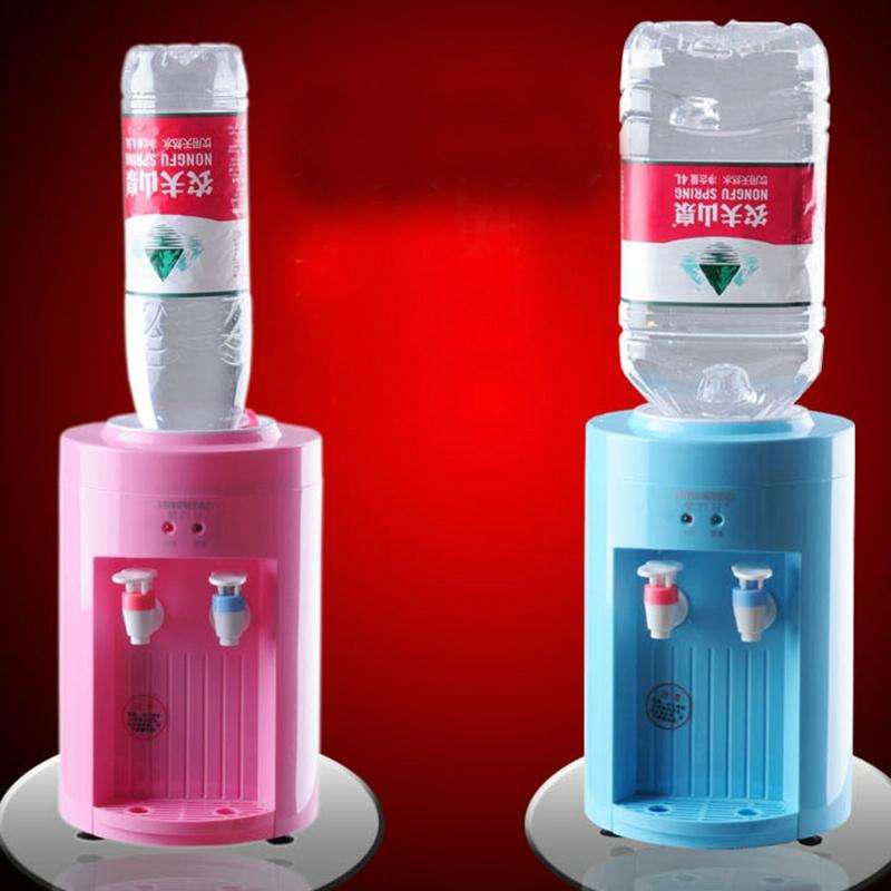 220V Warm Hot Drink Machine 2.5L Electric Portable Desktop Water Dispenser(Blue)
