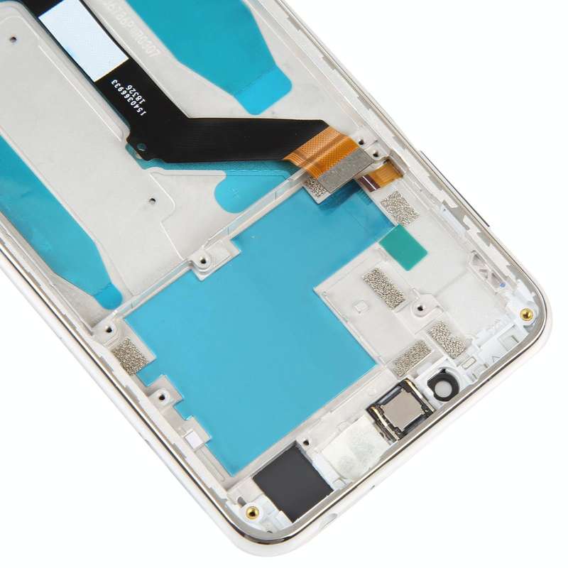 Original LCD Screen For Motorola Moto One / P30 Play Digitizer Full Assembly With Frame(Silver)