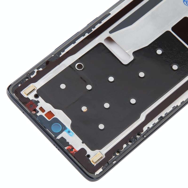 For Huawei nova 10 Front Housing LCD Frame Bezel Plate(Black)
