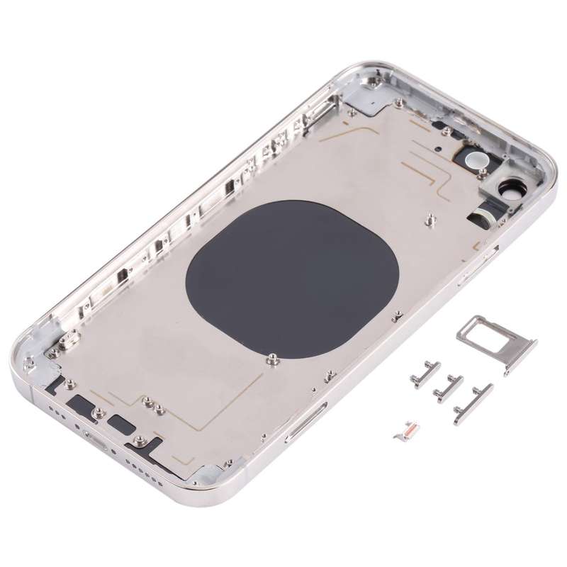Stainless Steel Material Back Housing Cover with Appearance Imitation of iP13 Pro for iPhone XR(W...