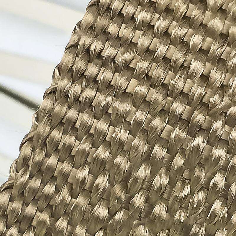 15m Titanium Gold Exhaust Wrap Auto Motor Exhaust Heat Shield Wrap Heat Resistant Wrap