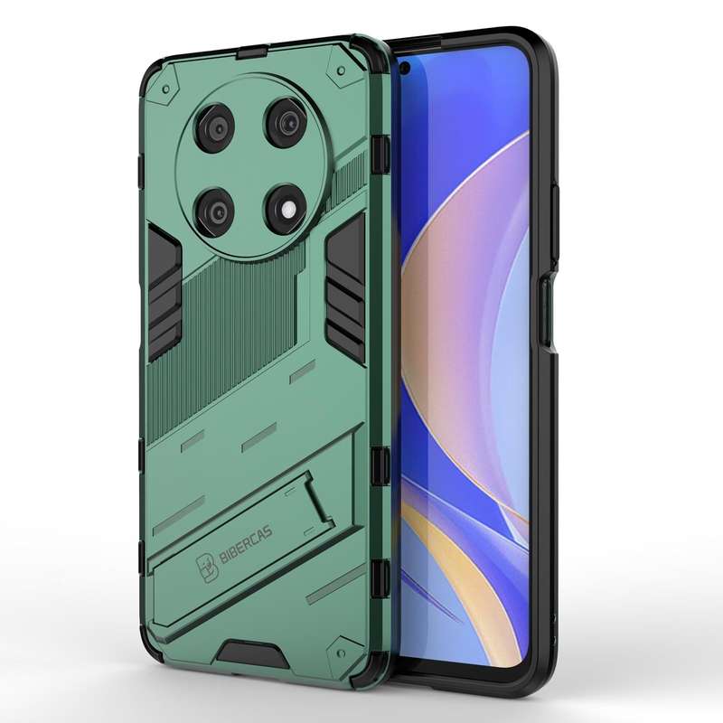 For Huawei Nova Y90/Enjoy 50 Pro Punk Armor 2 in 1 PC + TPU Shockproof Phone Case with Invisible ...