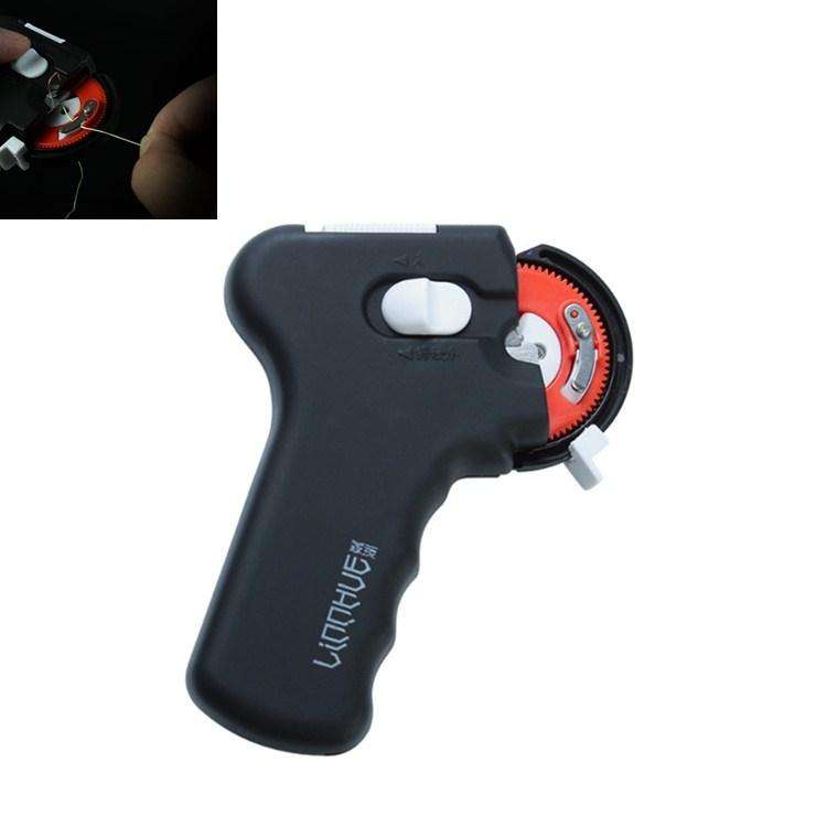 LINHU Automatic Hooking Device Multifunctional Hooking Device Electric Knotting Device, Style:Lon...